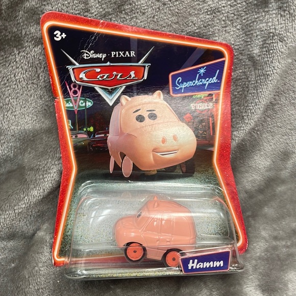Mattel, Disney Pixar, Cars, Supercharged, Hamm, NIP - Picture 1 of 5